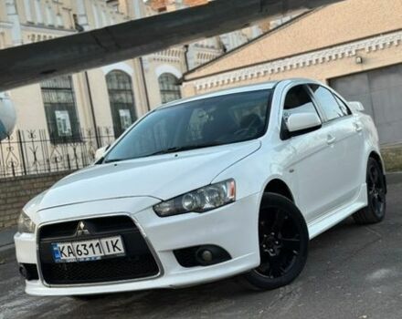 Білий Міцубісі Lancer, об'ємом двигуна 1.6 л та пробігом 215 тис. км за 6600 $, фото 1 на Automoto.ua