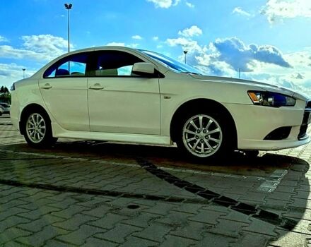 Білий Міцубісі Lancer, об'ємом двигуна 1.6 л та пробігом 221 тис. км за 6300 $, фото 1 на Automoto.ua