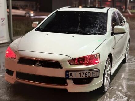 Мицубиси Лансер 2013 в Ивано-Франковске на Automoto.ua Белый Мицубиси Лансер, объемом двигателя 2 л и пробегом 210 тыс. км за 9700 $, фото 1 на Automoto.ua