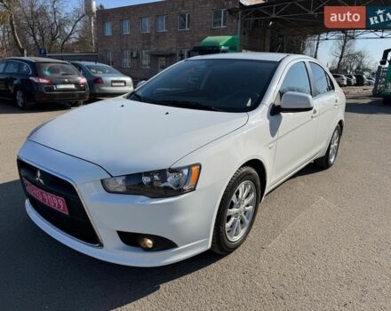 Белый Мицубиси Лансер, объемом двигателя 1.8 л и пробегом 154 тыс. км за 9750 $, фото 1 на Automoto.ua