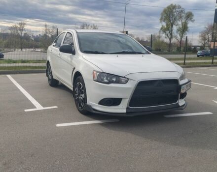 Білий Міцубісі Lancer, об'ємом двигуна 1.6 л та пробігом 260 тис. км за 8500 $, фото 1 на Automoto.ua