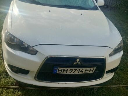 Білий Міцубісі Lancer, об'ємом двигуна 1.6 л та пробігом 161 тис. км за 6000 $, фото 1 на Automoto.ua