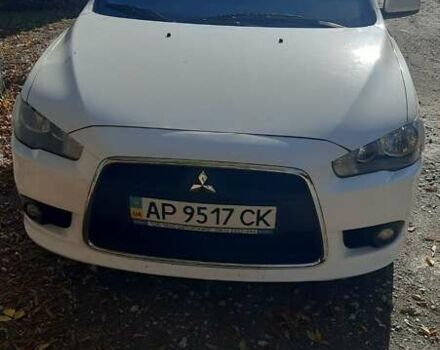 Білий Міцубісі Lancer, об'ємом двигуна 1.6 л та пробігом 113 тис. км за 7300 $, фото 1 на Automoto.ua