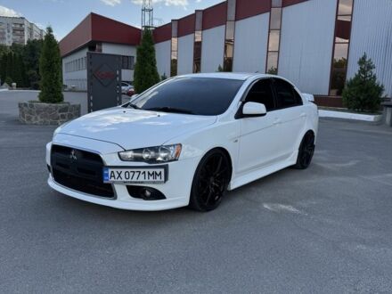 Білий Міцубісі Lancer, об'ємом двигуна 1.6 л та пробігом 121 тис. км за 8500 $, фото 1 на Automoto.ua