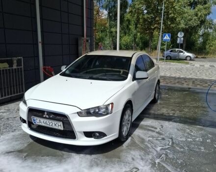 Білий Міцубісі Lancer, об'ємом двигуна 1.6 л та пробігом 164 тис. км за 7500 $, фото 1 на Automoto.ua