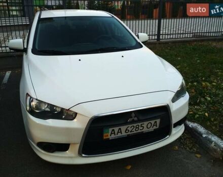 Белый Мицубиси Лансер, объемом двигателя 1.59 л и пробегом 110 тыс. км за 7300 $, фото 1 на Automoto.ua