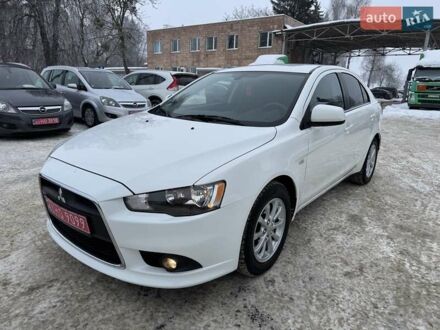 Белый Мицубиси Лансер, объемом двигателя 1.8 л и пробегом 154 тыс. км за 9950 $, фото 1 на Automoto.ua