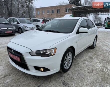 Белый Мицубиси Лансер, объемом двигателя 1.8 л и пробегом 154 тыс. км за 9950 $, фото 1 на Automoto.ua