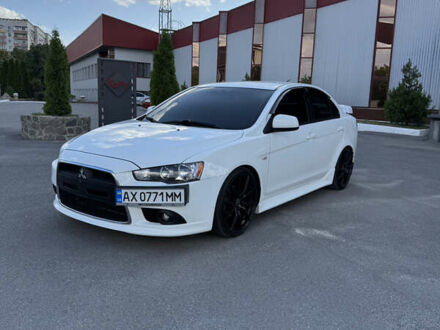 Мицубиси Лансер 2013 в Харькове на Automoto.ua Белый Мицубиси Лансер, объемом двигателя 1.59 л и пробегом 121 тыс. км за 8250 $, фото 1 на Automoto.ua