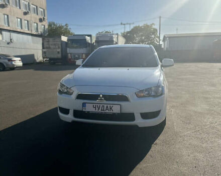 Білий Міцубісі Lancer, об'ємом двигуна 2.36 л та пробігом 195 тис. км за 9500 $, фото 1 на Automoto.ua