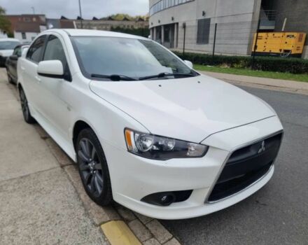 Белый Мицубиси Лансер, объемом двигателя 1.8 л и пробегом 81 тыс. км за 6500 $, фото 1 на Automoto.ua