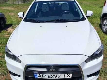 Белый Мицубиси Лансер, объемом двигателя 2.4 л и пробегом 52 тыс. км за 12100 $, фото 1 на Automoto.ua