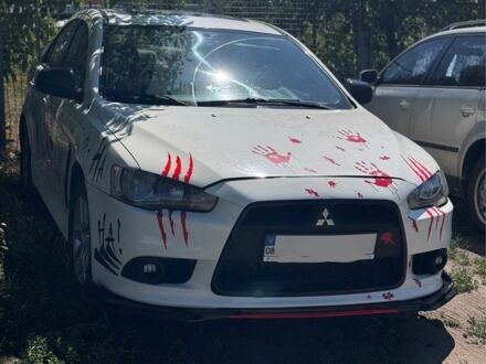 Мицубиси Лансер 2015 в Запорожье на Automoto.ua Белый Мицубиси Лансер, объемом двигателя 2 л и пробегом 233 тыс. км за 8000 $, фото 1 на Automoto.ua