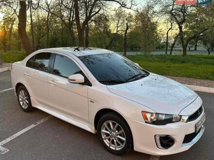 Білий Міцубісі Lancer, об'ємом двигуна 2 л та пробігом 63 тис. км за 10200 $, фото 1 на Automoto.ua