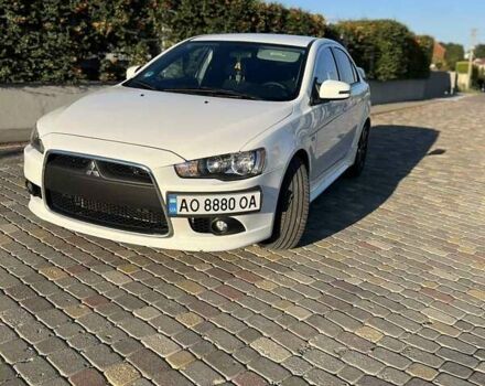 Білий Міцубісі Lancer, об'ємом двигуна 2.36 л та пробігом 162 тис. км за 9999 $, фото 1 на Automoto.ua