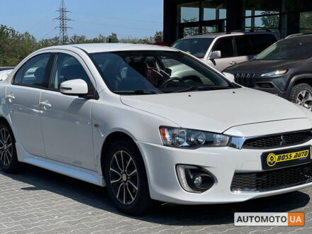Міцубісі Lancer 2016 у Чернівцях на Automoto.ua Білий Міцубісі Lancer, об'ємом двигуна 2.4 л та пробігом 73 тис. км за 11000 $, фото 1 на Automoto.ua