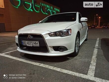 Міцубісі Lancer 2016 у Дніпро (Дніпропетровську) на Automoto.ua Білий Міцубісі Lancer, об'ємом двигуна 2 л та пробігом 160 тис. км за 8999 $, фото 1 на Automoto.ua