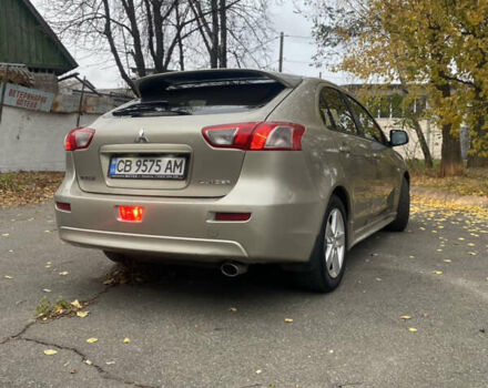 Бежевий Міцубісі Lancer, об'ємом двигуна 1.8 л та пробігом 210 тис. км за 6300 $, фото 10 на Automoto.ua