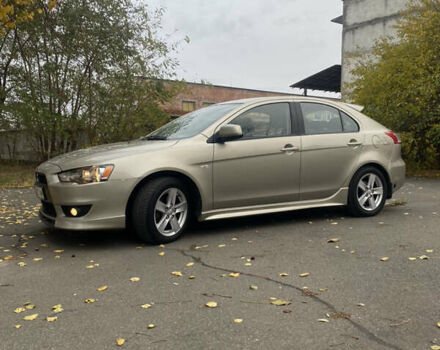 Бежевий Міцубісі Lancer, об'ємом двигуна 1.8 л та пробігом 210 тис. км за 6300 $, фото 4 на Automoto.ua