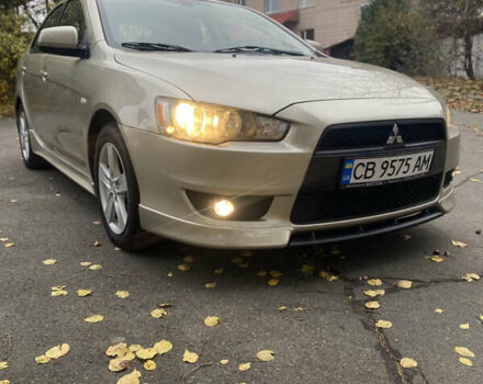 Бежевий Міцубісі Lancer, об'ємом двигуна 1.8 л та пробігом 212 тис. км за 6100 $, фото 6 на Automoto.ua