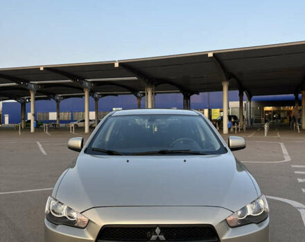 Бежевый Мицубиси Лансер, объемом двигателя 1.8 л и пробегом 285 тыс. км за 6700 $, фото 7 на Automoto.ua