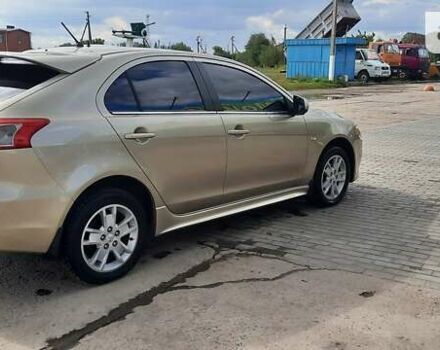 Бежевий Міцубісі Lancer, об'ємом двигуна 1.8 л та пробігом 280 тис. км за 7000 $, фото 18 на Automoto.ua