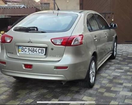 Бежевий Міцубісі Lancer, об'ємом двигуна 1.8 л та пробігом 204 тис. км за 7300 $, фото 2 на Automoto.ua