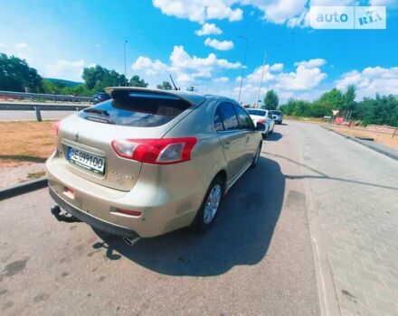 Бежевий Міцубісі Lancer, об'ємом двигуна 1.8 л та пробігом 281 тис. км за 6800 $, фото 2 на Automoto.ua
