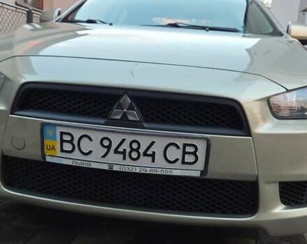 Бежевий Міцубісі Lancer, об'ємом двигуна 1.8 л та пробігом 204 тис. км за 7500 $, фото 2 на Automoto.ua