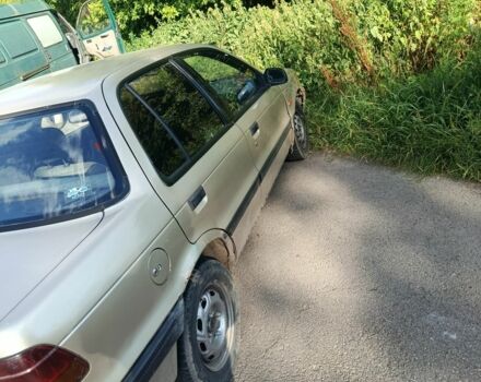 Бежевый Мицубиси Лансер, объемом двигателя 1.8 л и пробегом 380 тыс. км за 1000 $, фото 5 на Automoto.ua