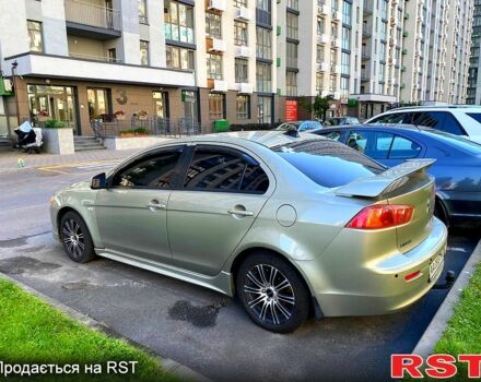 Бежевый Мицубиси Лансер, объемом двигателя 2 л и пробегом 270 тыс. км за 6800 $, фото 1 на Automoto.ua