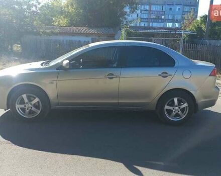 Мицубиси Лансер 2007 в Подольск (Котовск) на Automoto.ua Бежевый Мицубиси Лансер, объемом двигателя 1.5 л и пробегом 152 тыс. км за 6400 $, фото 3 на Automoto.ua