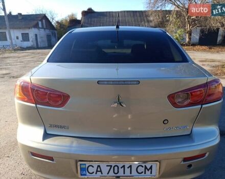 Міцубісі Lancer 2007 у Христиновке на Automoto.ua Бежевий Міцубісі Lancer, об'ємом двигуна 2 л та пробігом 141 тис. км за 6500 $, фото 22 на Automoto.ua