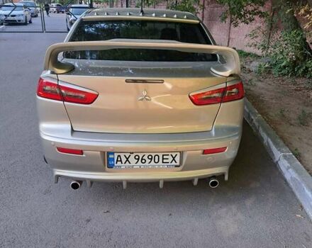 Бежевый Мицубиси Лансер, объемом двигателя 2 л и пробегом 142 тыс. км за 6300 $, фото 1 на Automoto.ua