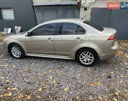 Бежевый Мицубиси Лансер, объемом двигателя 1.5 л и пробегом 242 тыс. км за 5999 $, фото 14 на Automoto.ua