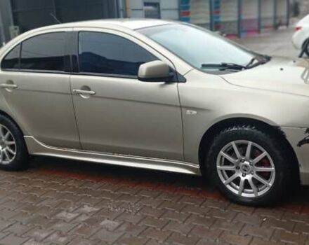 Бежевий Міцубісі Lancer, об'ємом двигуна 2 л та пробігом 200 тис. км за 6500 $, фото 4 на Automoto.ua