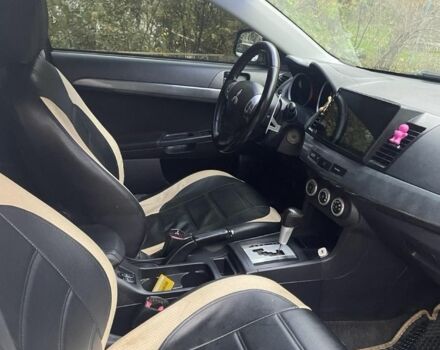 Бежевий Міцубісі Lancer, об'ємом двигуна 2 л та пробігом 290 тис. км за 6000 $, фото 5 на Automoto.ua