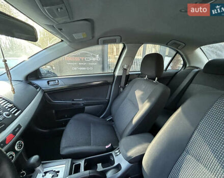 Бежевий Міцубісі Lancer, об'ємом двигуна 2 л та пробігом 250 тис. км за 8400 $, фото 17 на Automoto.ua