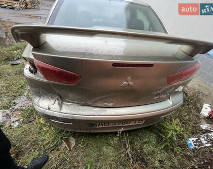 Бежевый Мицубиси Лансер, объемом двигателя 2 л и пробегом 278 тыс. км за 3100 $, фото 20 на Automoto.ua