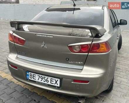 Бежевый Мицубиси Лансер, объемом двигателя 2 л и пробегом 230 тыс. км за 5599 $, фото 11 на Automoto.ua