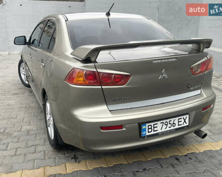 Бежевый Мицубиси Лансер, объемом двигателя 2 л и пробегом 230 тыс. км за 5599 $, фото 3 на Automoto.ua