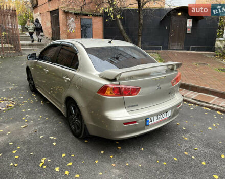 Бежевий Міцубісі Lancer, об'ємом двигуна 2 л та пробігом 240 тис. км за 6300 $, фото 3 на Automoto.ua
