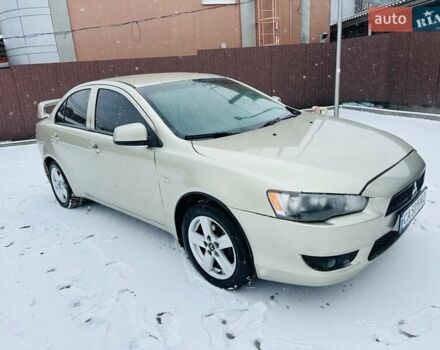 Бежевый Мицубиси Лансер, объемом двигателя 1.5 л и пробегом 380 тыс. км за 5000 $, фото 1 на Automoto.ua
