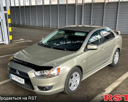 Бежевый Мицубиси Лансер, объемом двигателя 2 л и пробегом 190 тыс. км за 6350 $, фото 1 на Automoto.ua