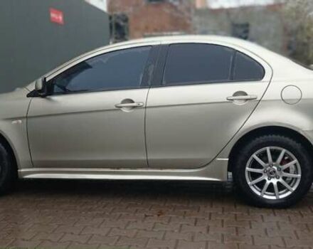 Бежевий Міцубісі Lancer, об'ємом двигуна 2 л та пробігом 200 тис. км за 6500 $, фото 5 на Automoto.ua