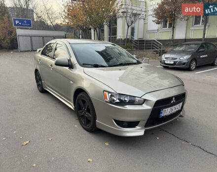 Бежевый Мицубиси Лансер, объемом двигателя 2 л и пробегом 238 тыс. км за 5500 $, фото 8 на Automoto.ua