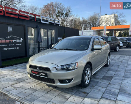 Бежевий Міцубісі Lancer, об'ємом двигуна 2 л та пробігом 250 тис. км за 8400 $, фото 2 на Automoto.ua