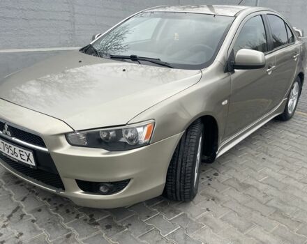 Бежевый Мицубиси Лансер, объемом двигателя 2 л и пробегом 230 тыс. км за 5799 $, фото 6 на Automoto.ua