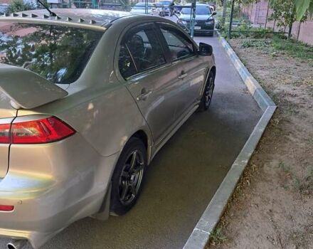 Бежевый Мицубиси Лансер, объемом двигателя 2 л и пробегом 142 тыс. км за 6300 $, фото 6 на Automoto.ua