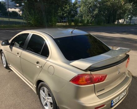 Бежевий Міцубісі Lancer, об'ємом двигуна 2 л та пробігом 221 тис. км за 6700 $, фото 6 на Automoto.ua